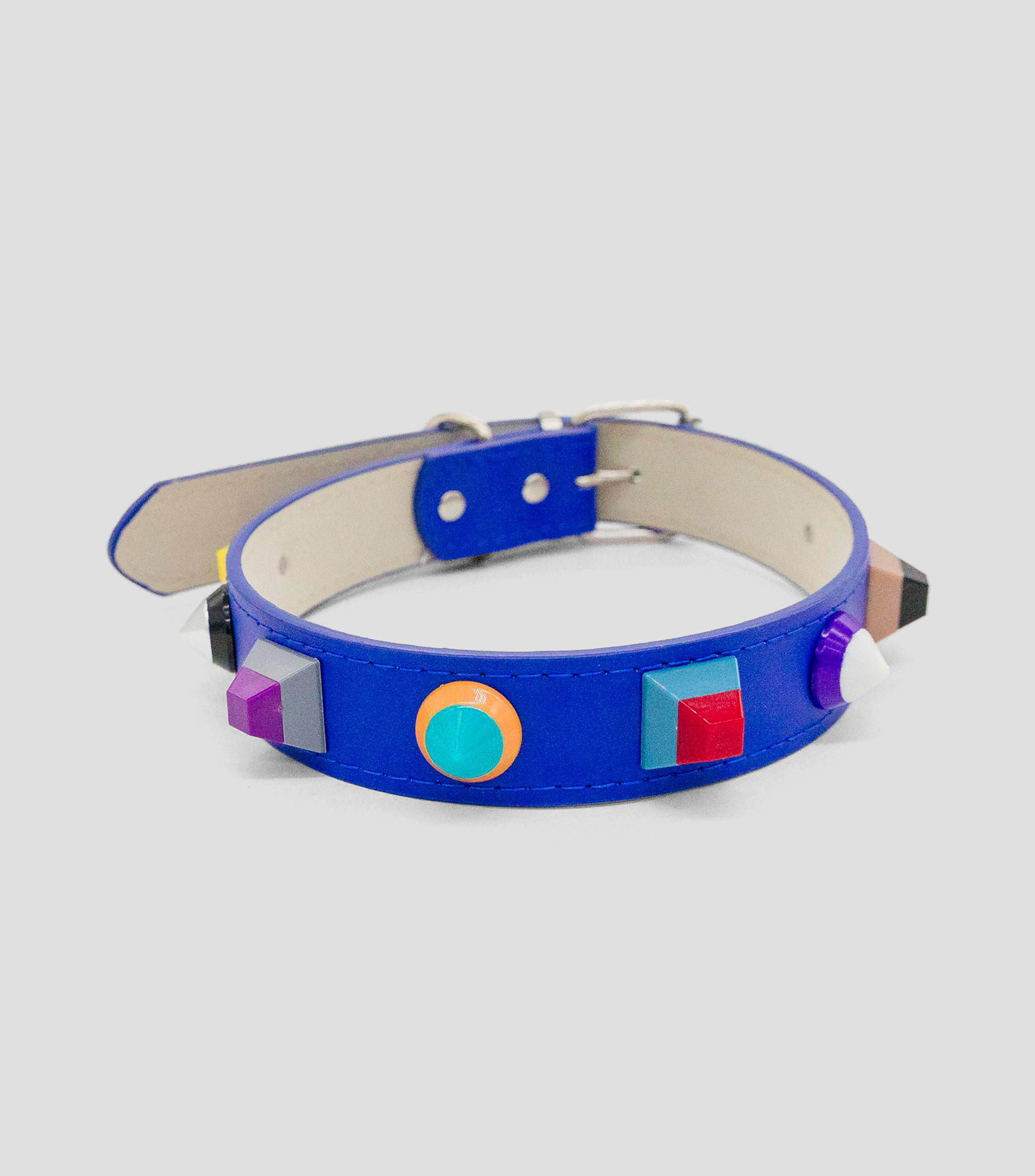 Collar para perro M Rainbow